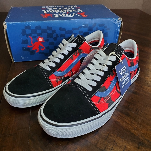 Vans Skate Old Skool Krooked by Natas For Ray Barbee Men Size 13 - Picture 3 of 13